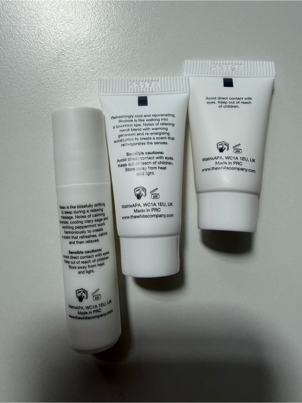 Finnair x Marimekko & British Airways x The White Company Amenity Kit bundle - Picture 5 of 6
